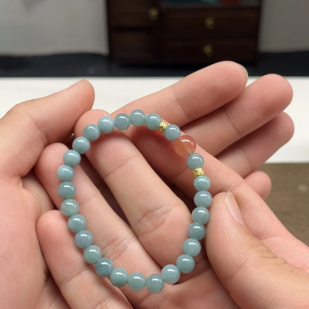 翡翠颈饰未镶嵌L**C理想