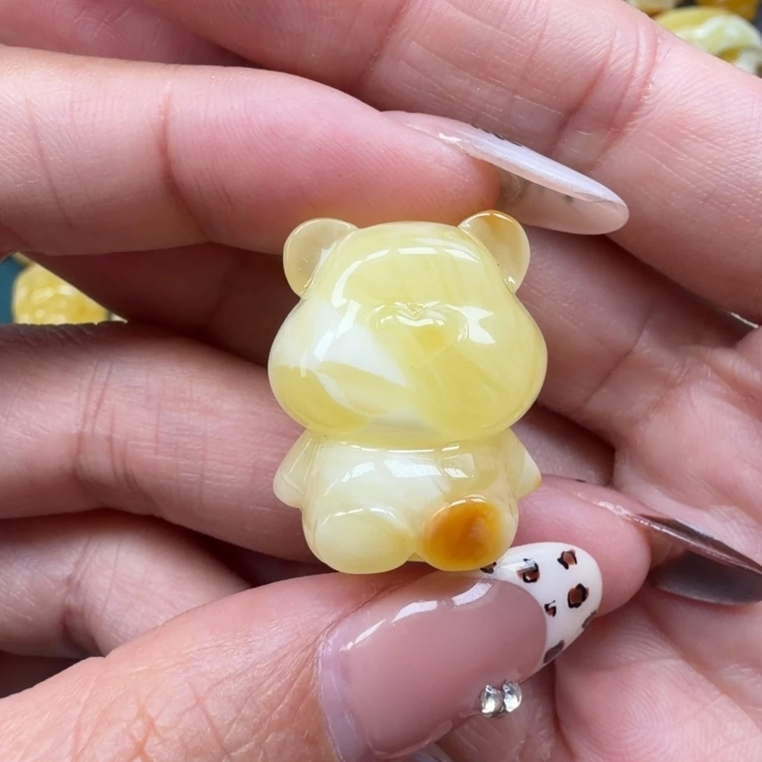 琥珀未镶嵌裸石蜜蜡