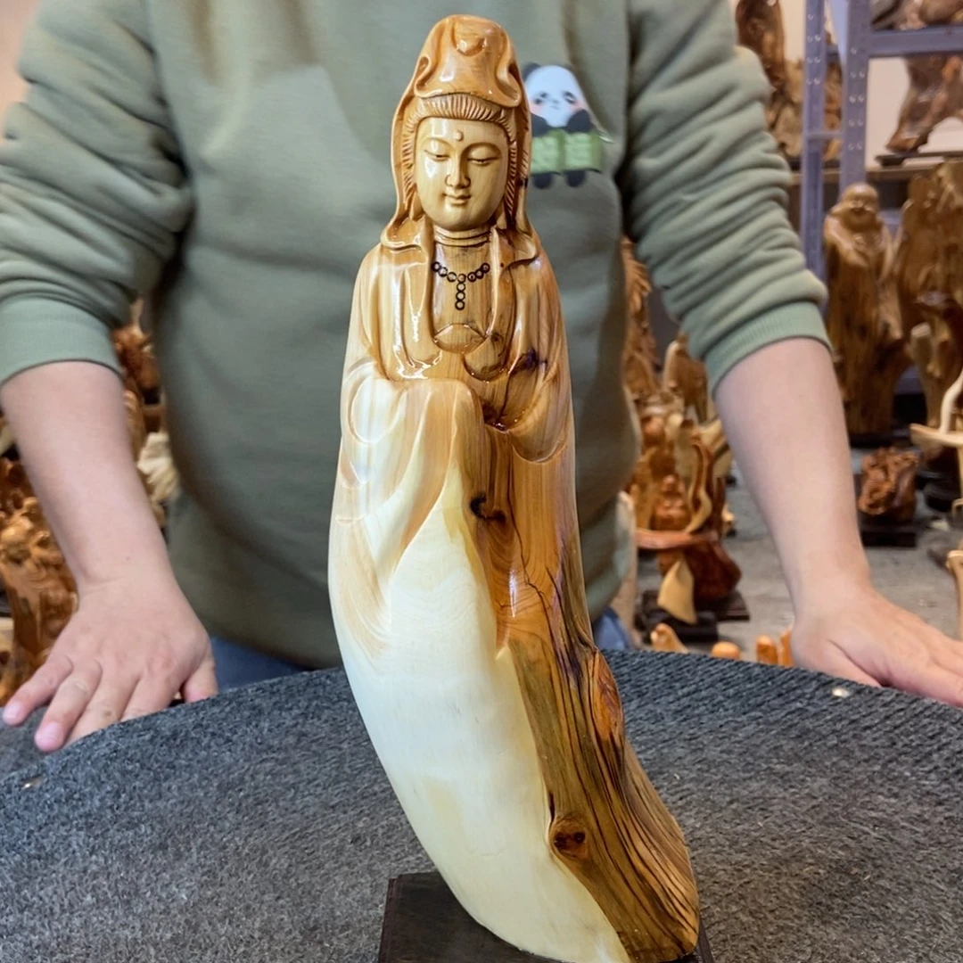 柏木（崖柏）太行崖柏根雕摆件