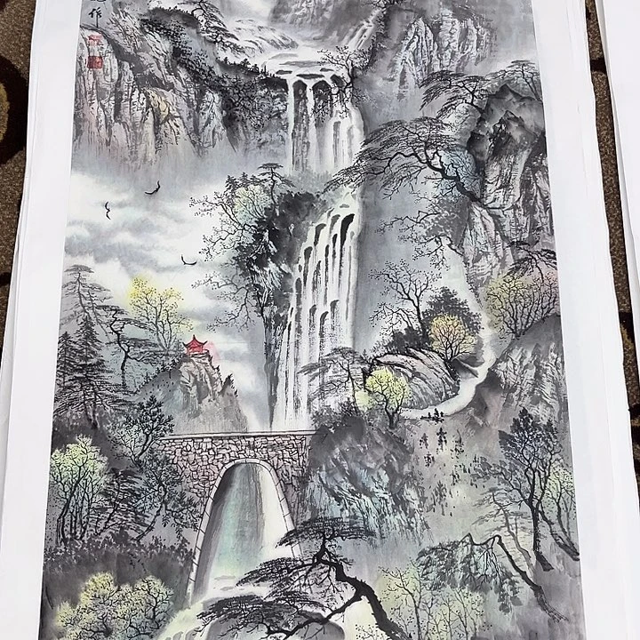 国画蔡海龙哈哈哈哈哈哈哈