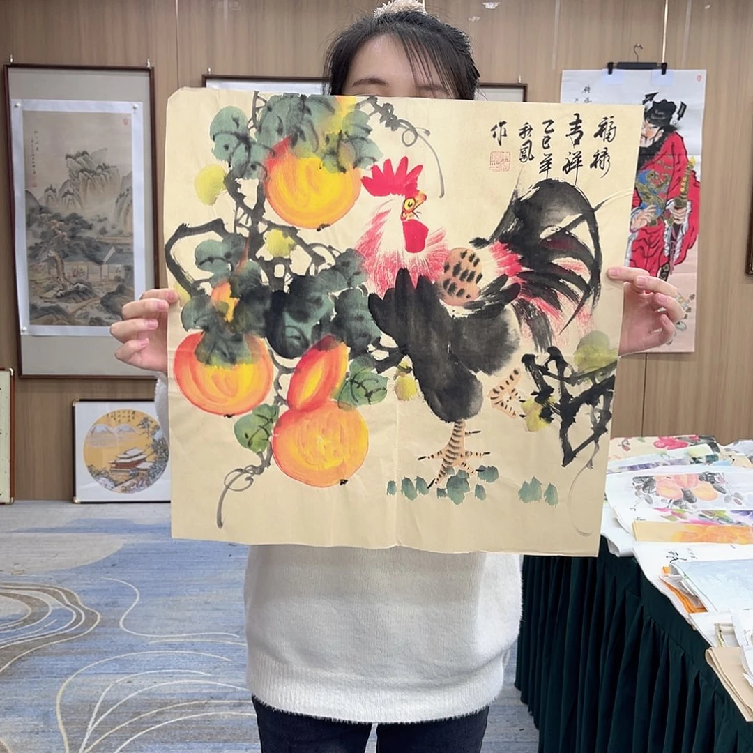 国画00后美女福利专场