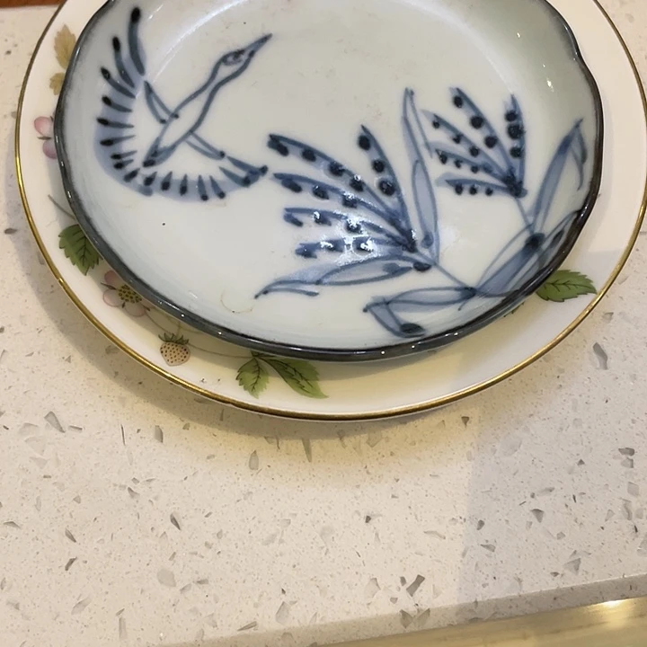 中古回流瓷器默认微瑕介意勿拍情****)