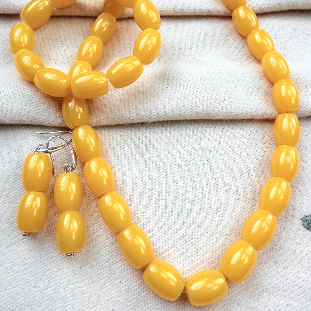 合金项链 新款高档ئالتۇن كەھرىۋا بىر يۈرۈش