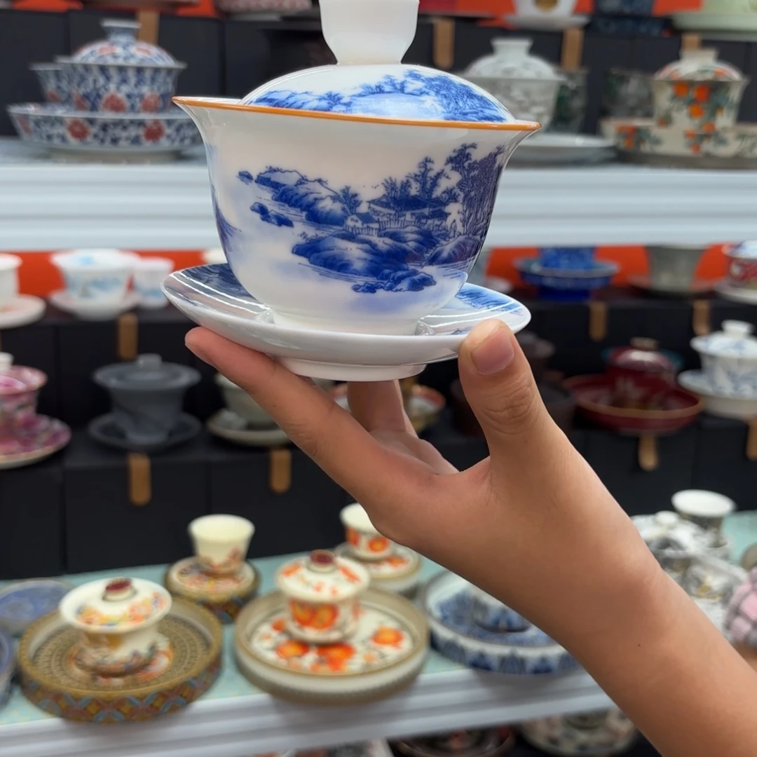 茶具也不用多拿给