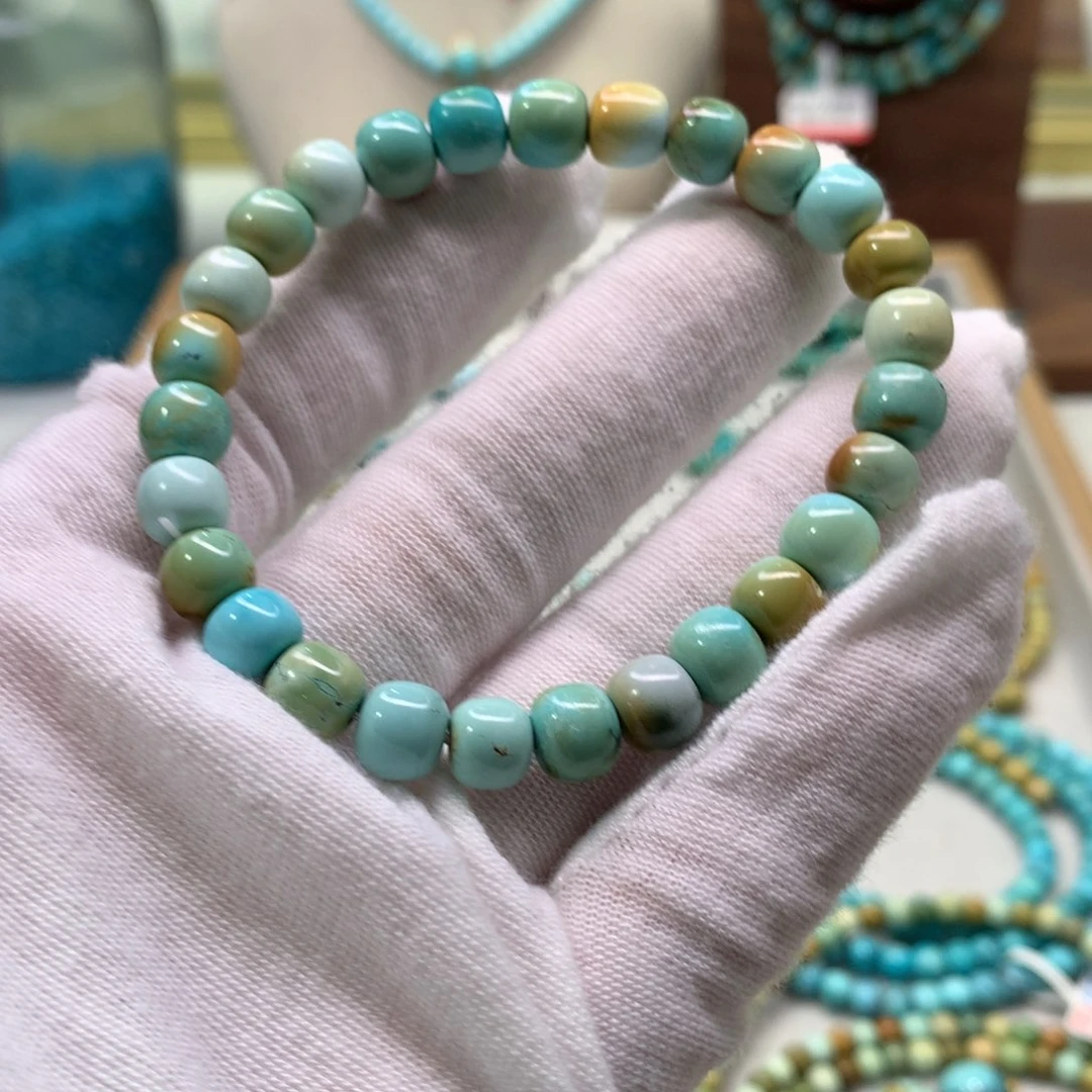 绿松石未镶嵌配饰