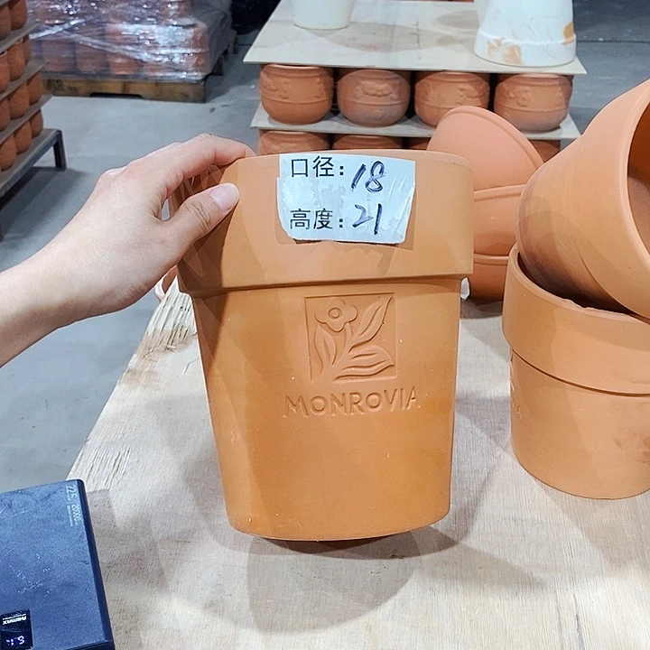 红陶10-18×21一个