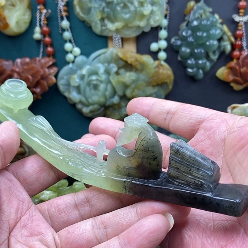 【闪购商品】未镶嵌岫玉摆件