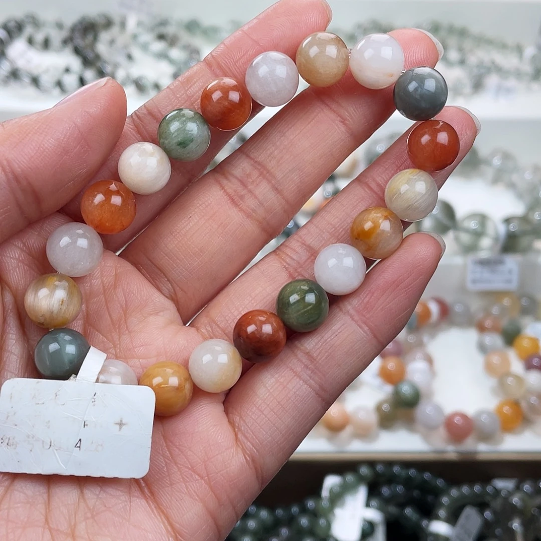 水晶手链未镶嵌水晶