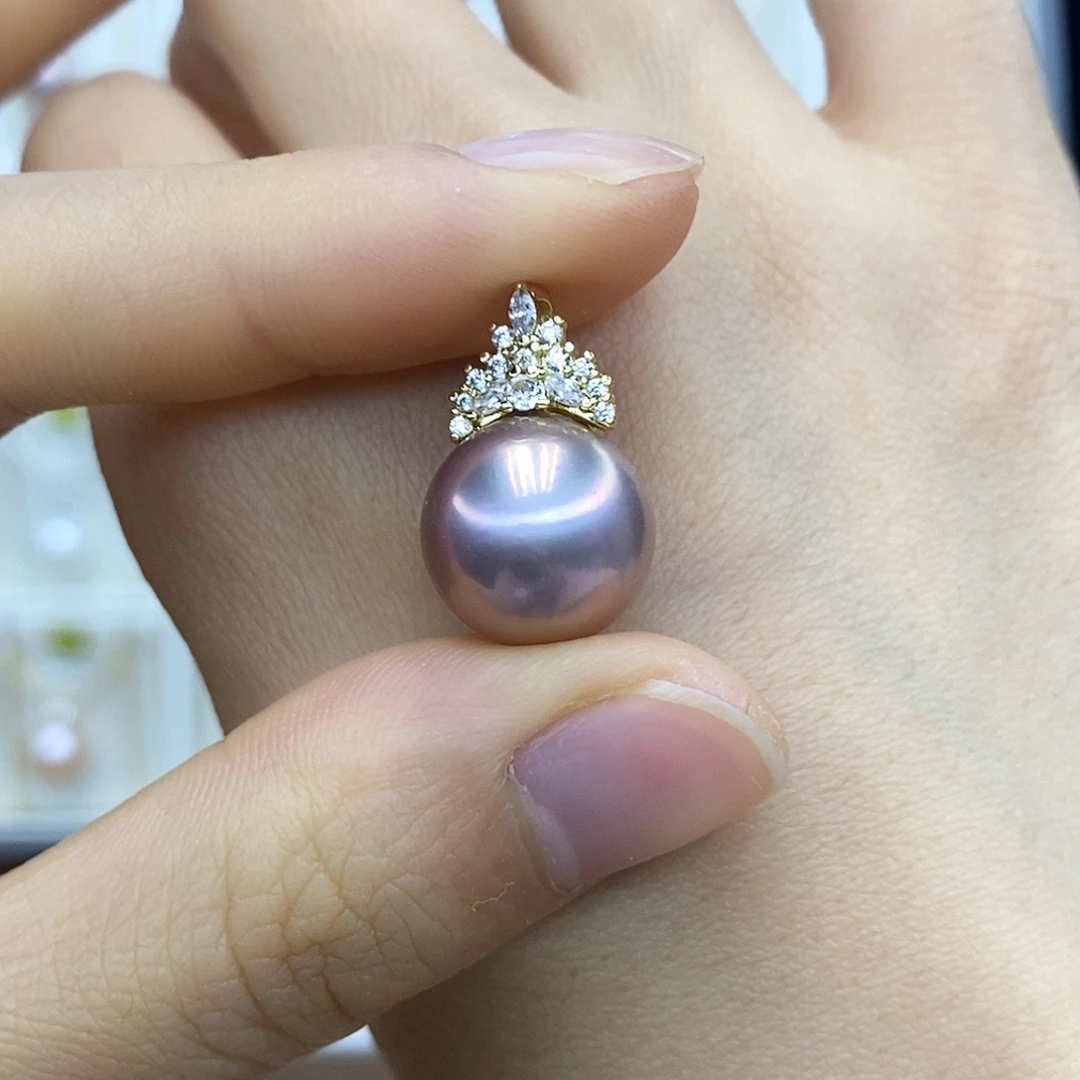 淡水珍珠吊坠(赠链)未镶嵌