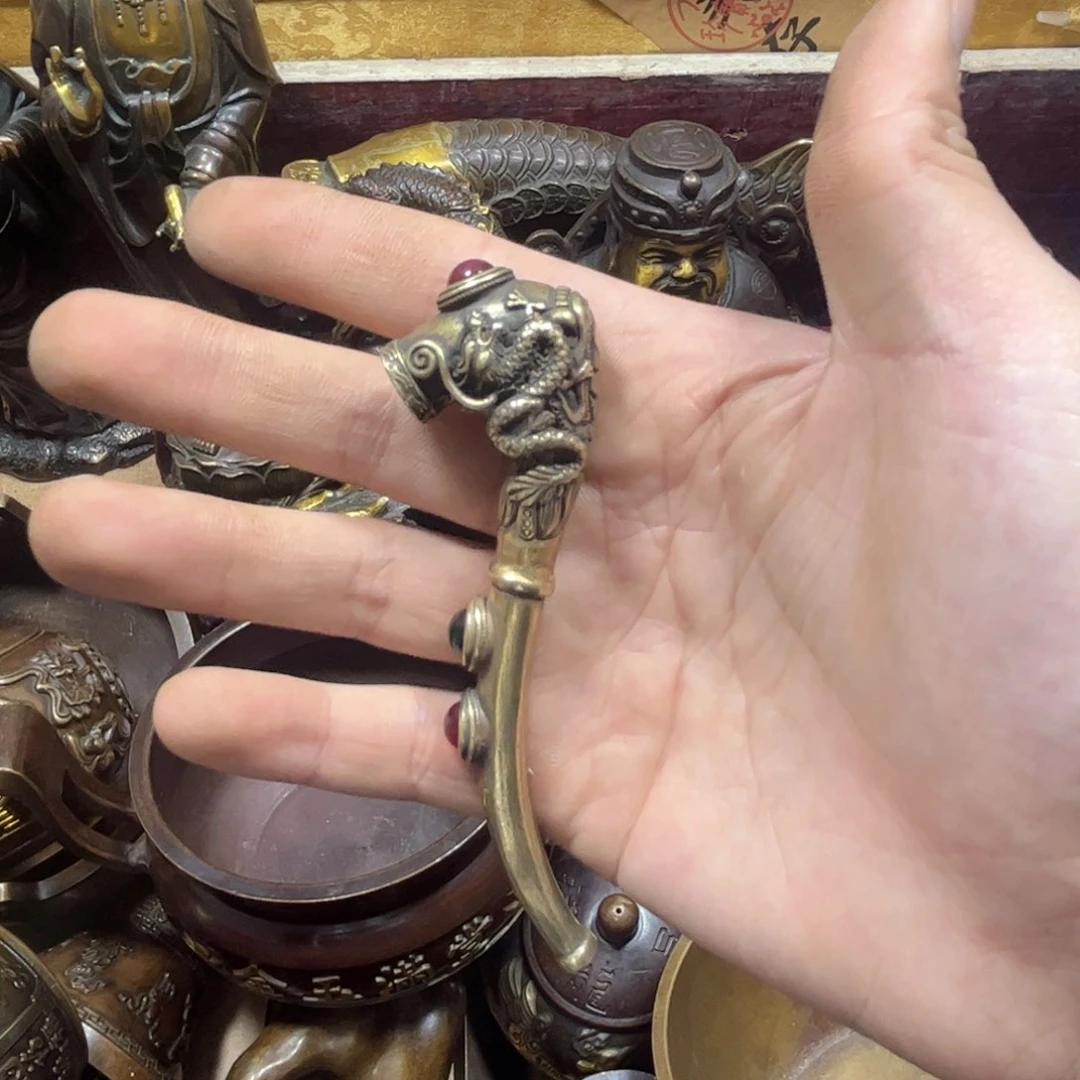 铜器把玩摆件链接1