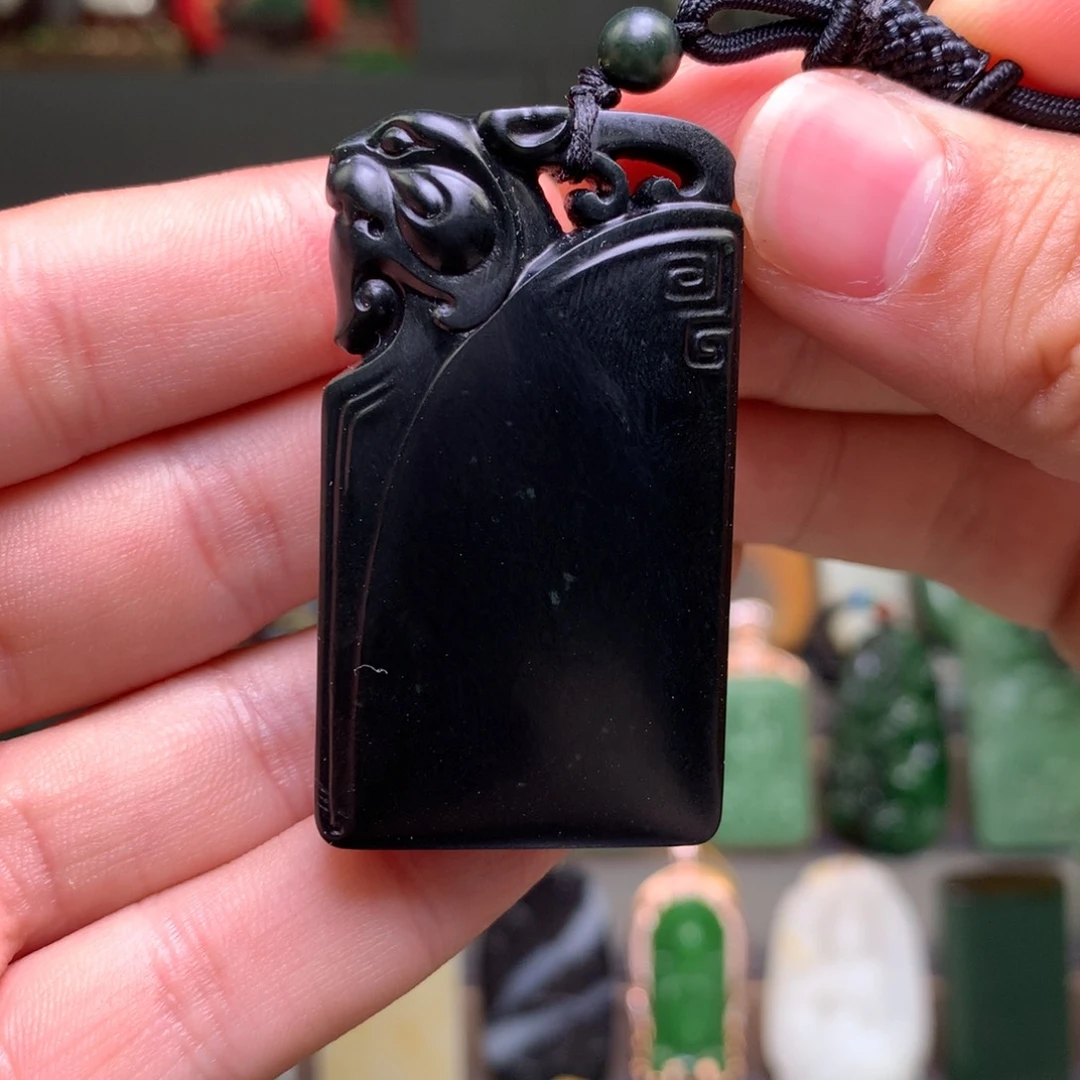 和田玉把件未镶嵌