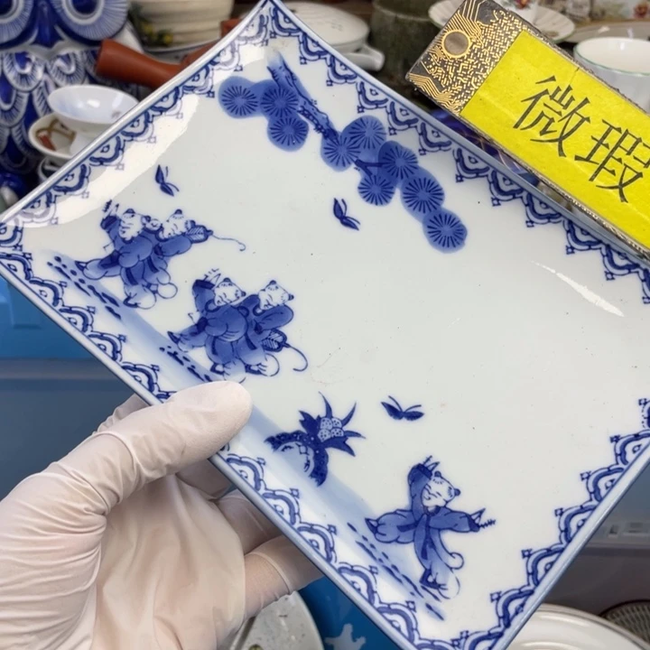 他家瓷器真美…开播了