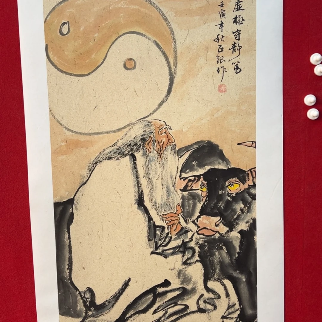 国画手绘国画作品