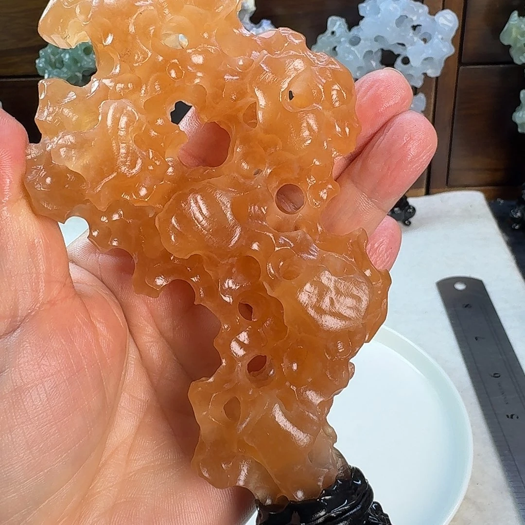 青海石青海橘子冻山子