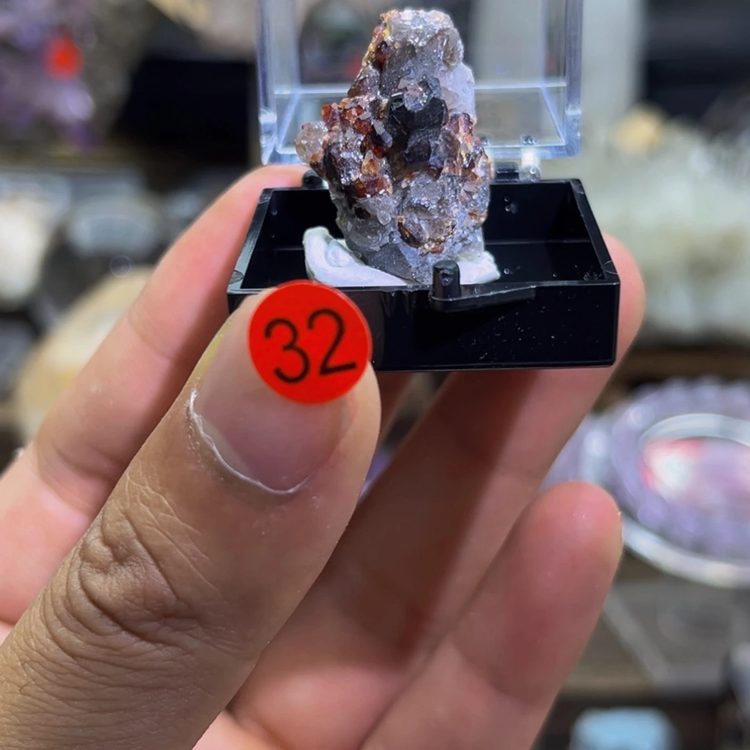 紫晶珠宝半成品未镶嵌