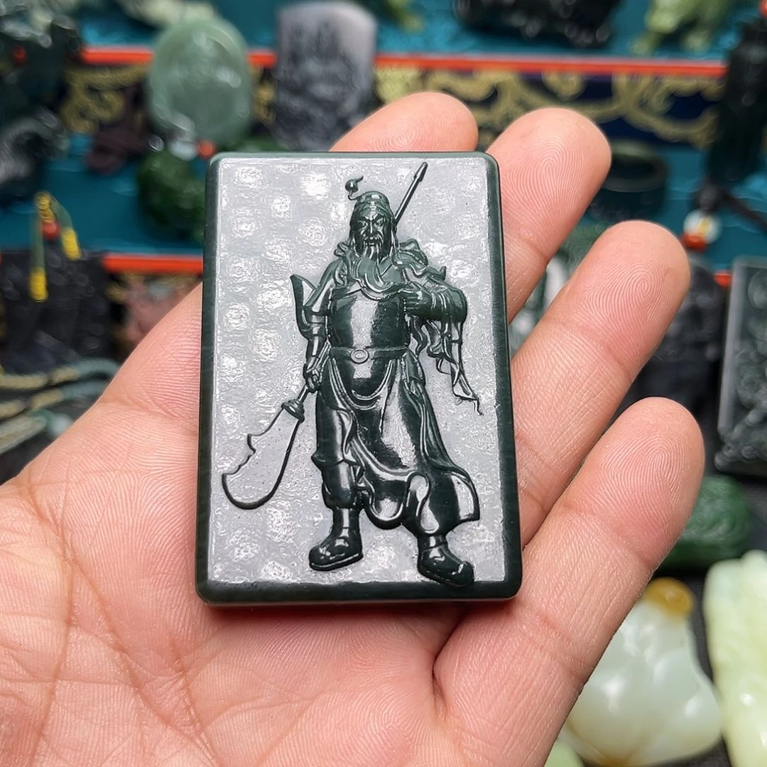 和田玉颈饰未镶嵌郑*东