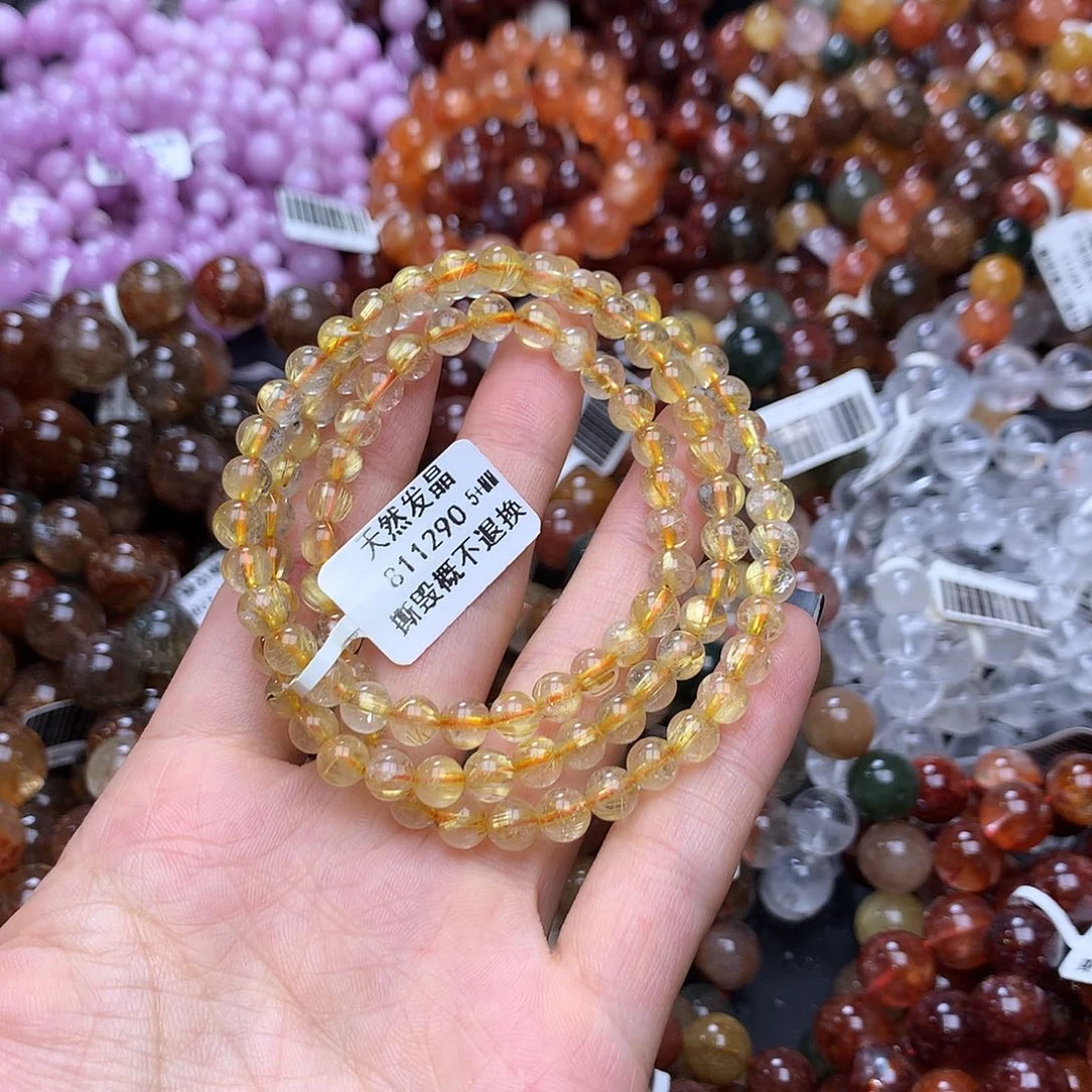 未镶嵌手链水晶手链