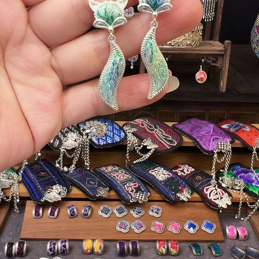 织绣手工刺绣工艺品