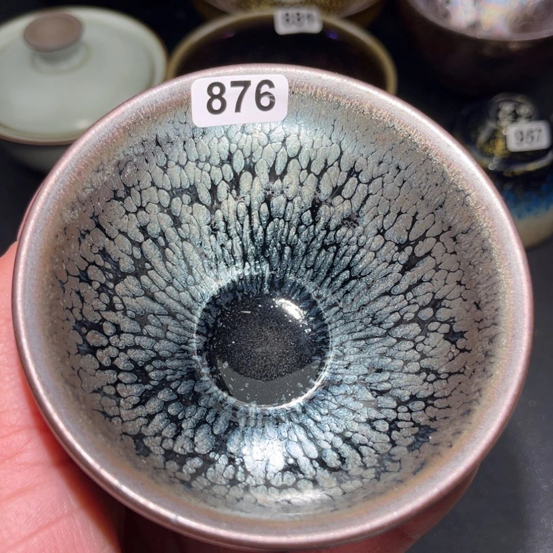 茶盏876 建盏单盏放大漏…………