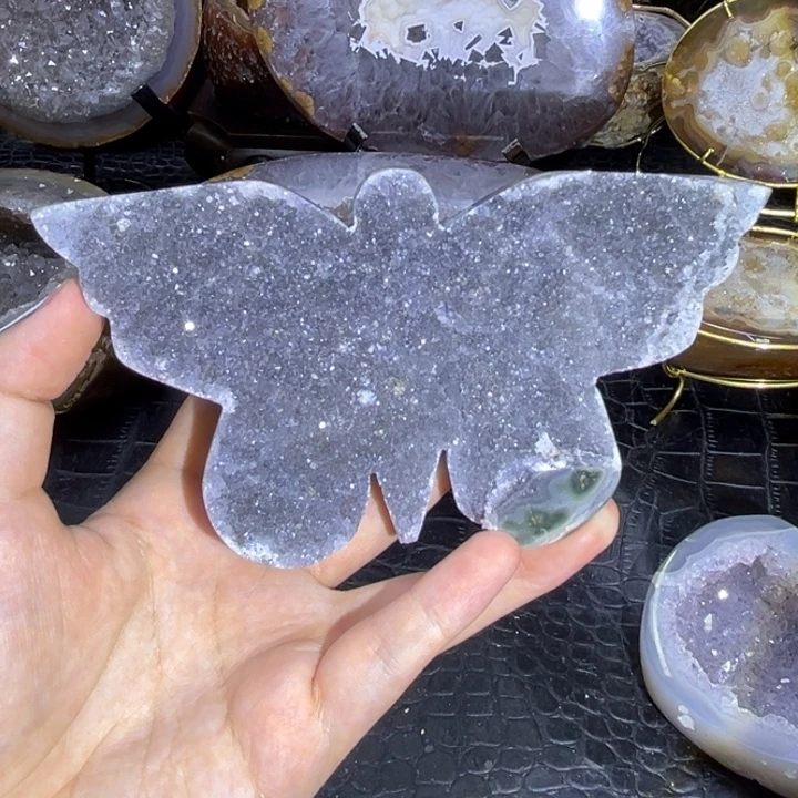 水晶珠宝半成品未镶嵌