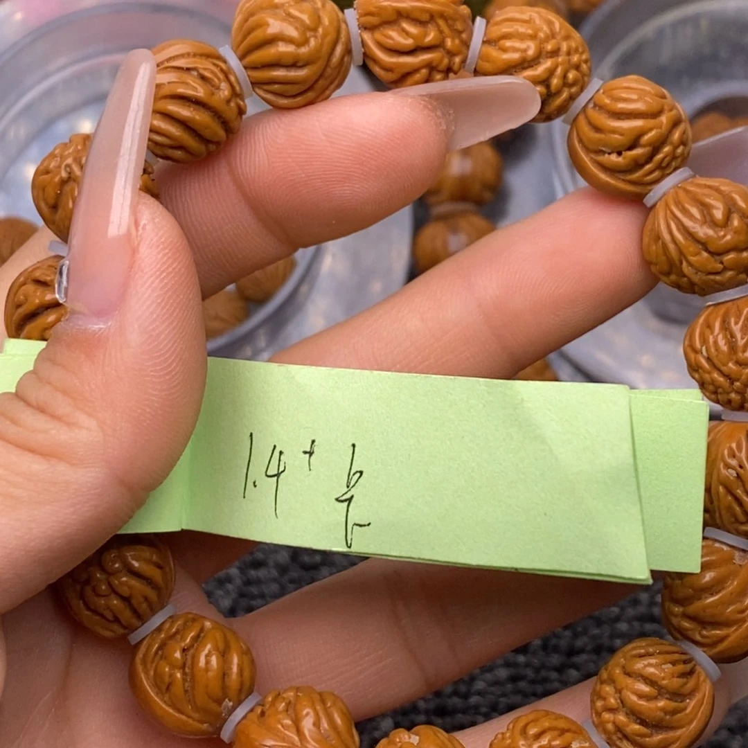 秦岭山脉龙纹桃核 17