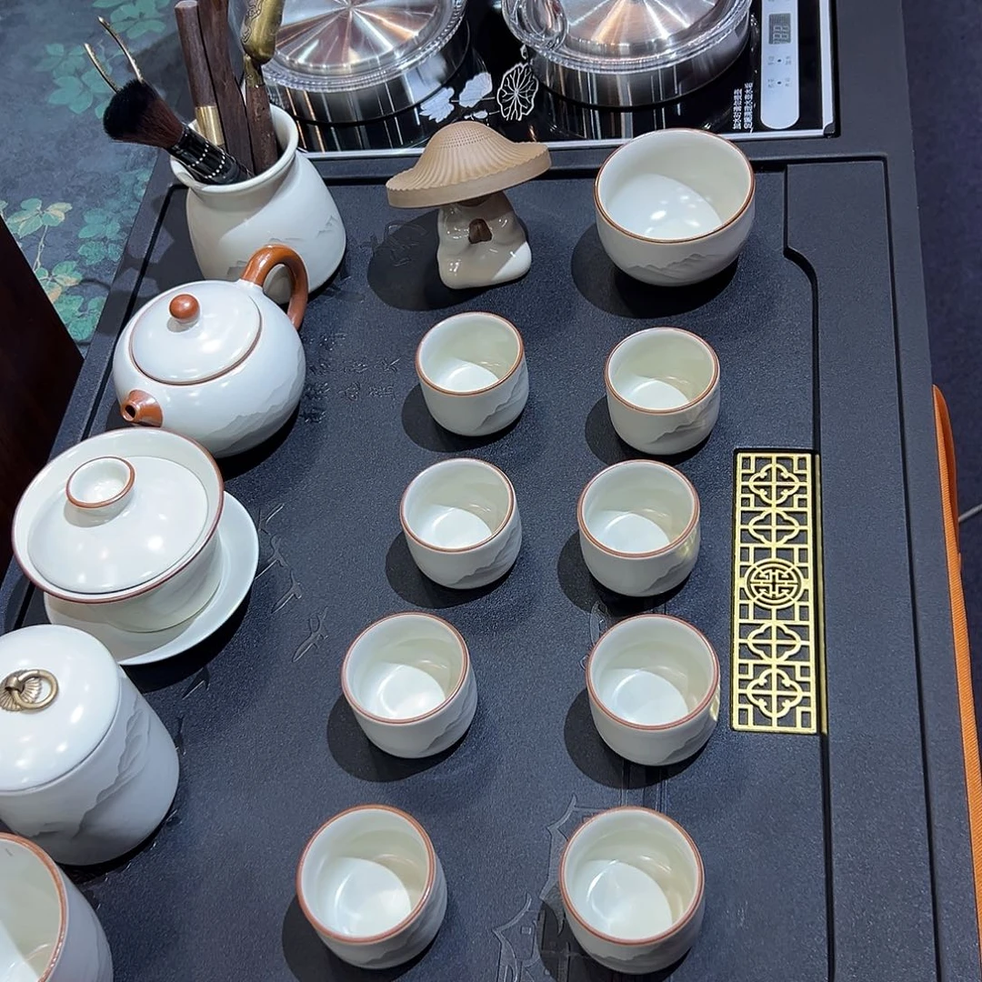 茶盘茶具套装家用