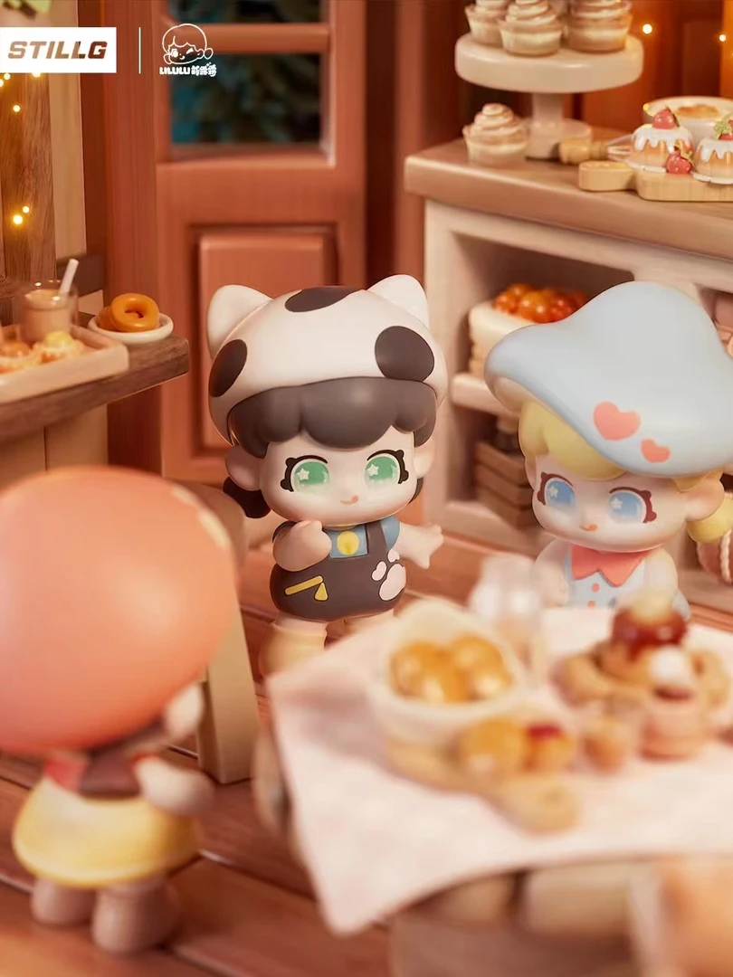 贝贝【拆盒】莉露露蘑菇小甜心萌粒（许愿） 系列潮玩盲盒代拆