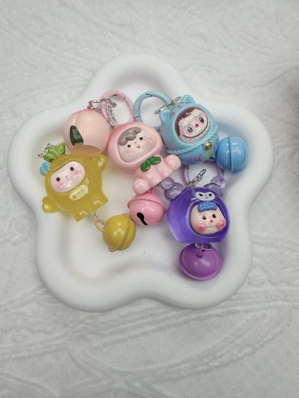 盲袋手机包包钥匙挂件铃铛闺蜜礼物挂饰