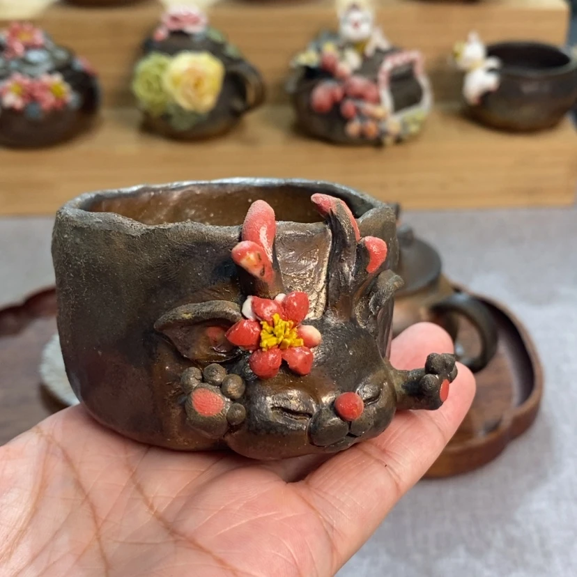 【闪购商品】纯手工制作工艺精湛精巧翰清老师周六上新