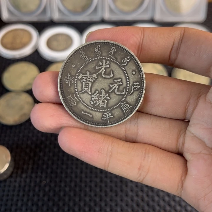 金属大头龙洋船洋工艺品