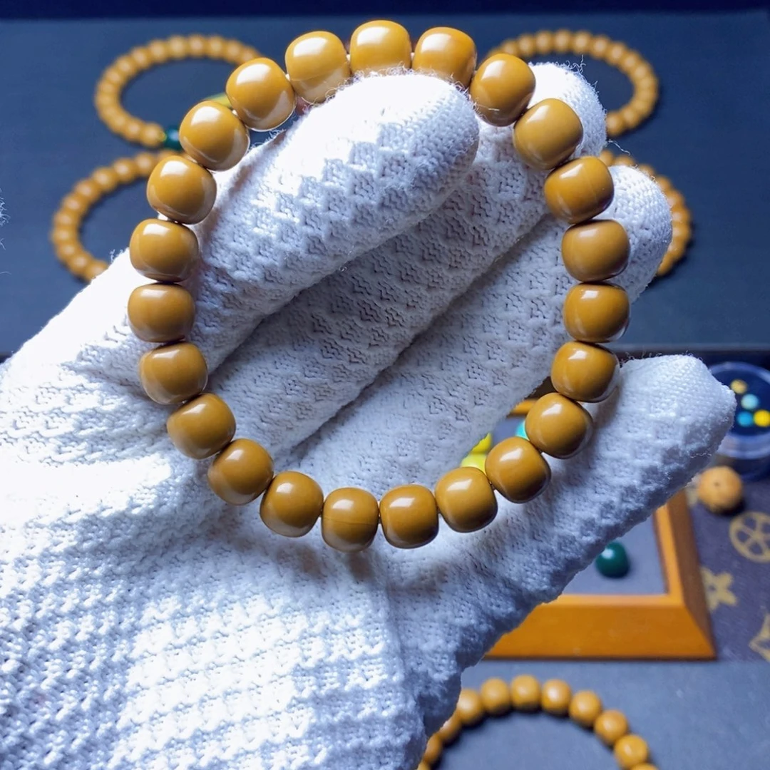 猴头核桃手串赵**赵老型➕蜡圆珠