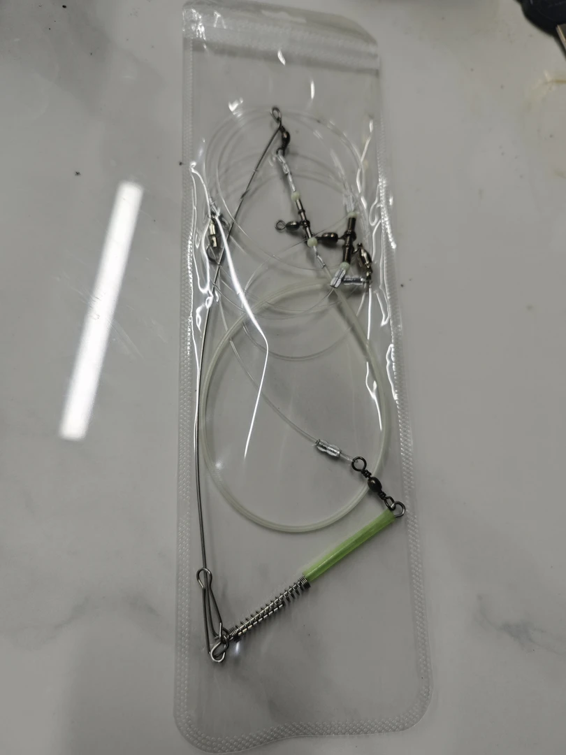私人定制款全高速配件单刀一拖二线组