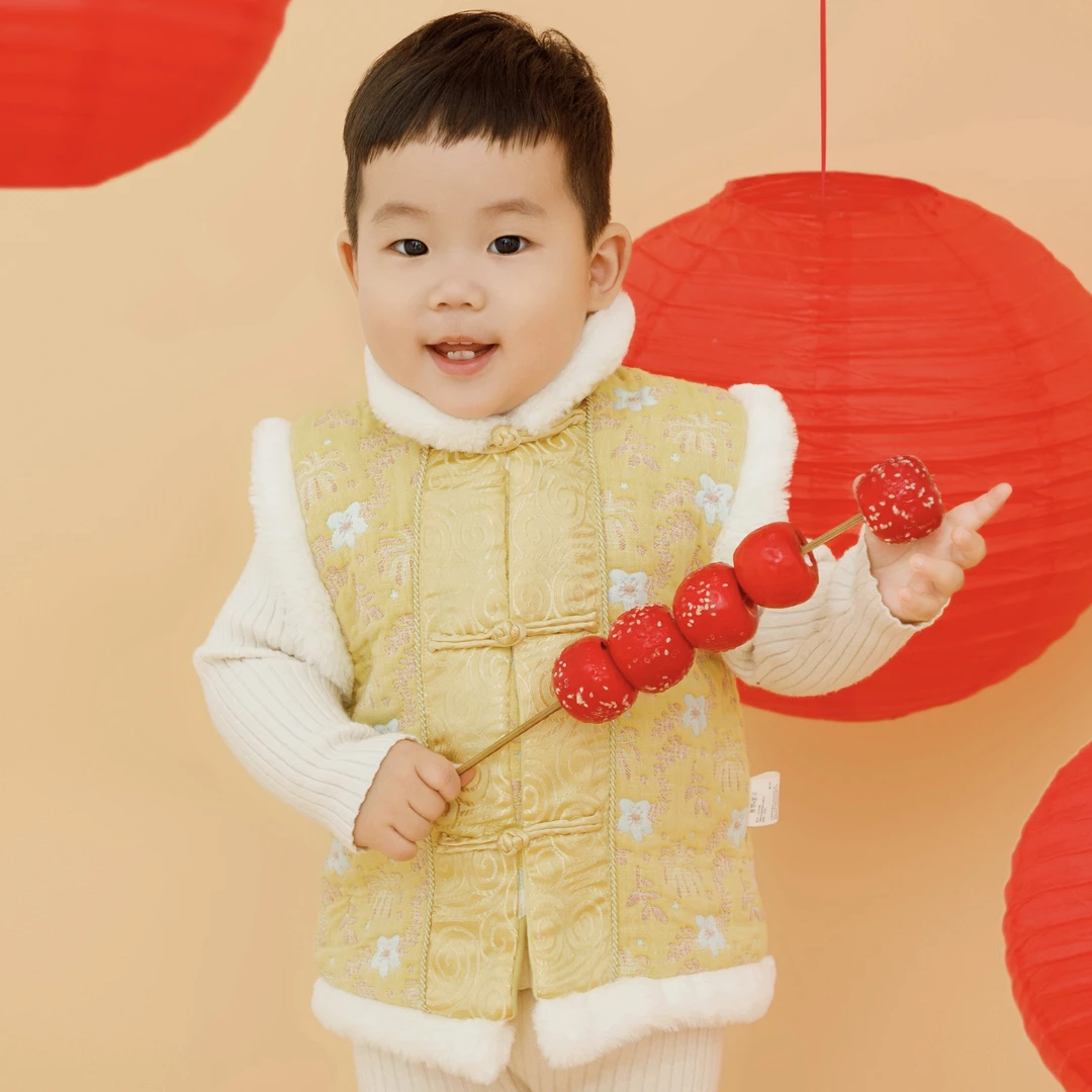 雅赞中国风常中式拜年服