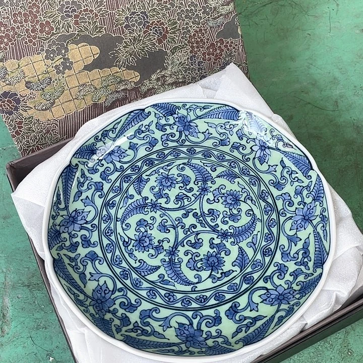 瓷片039 一人直播，看品直播间说序号