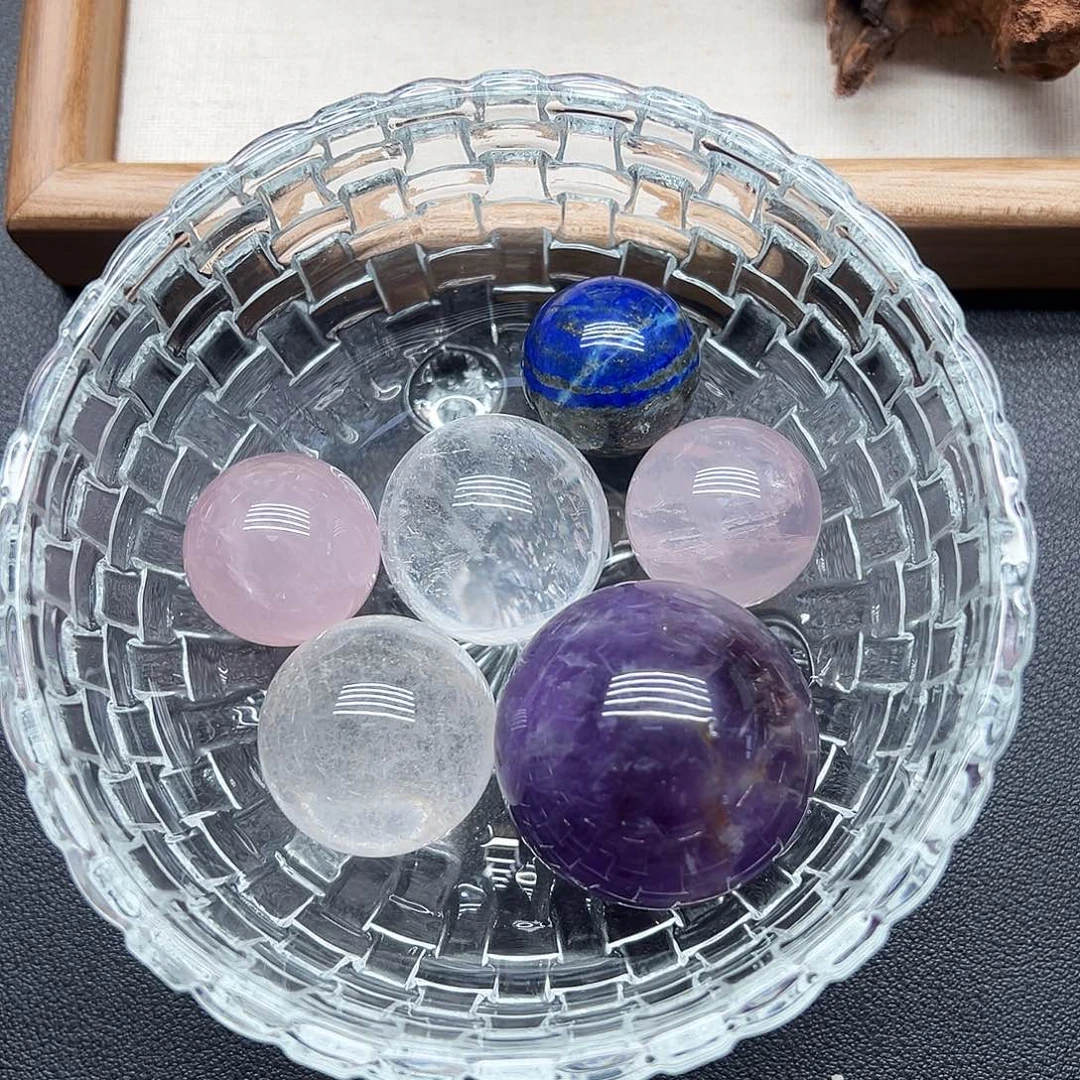 水晶珠宝半成品未镶嵌