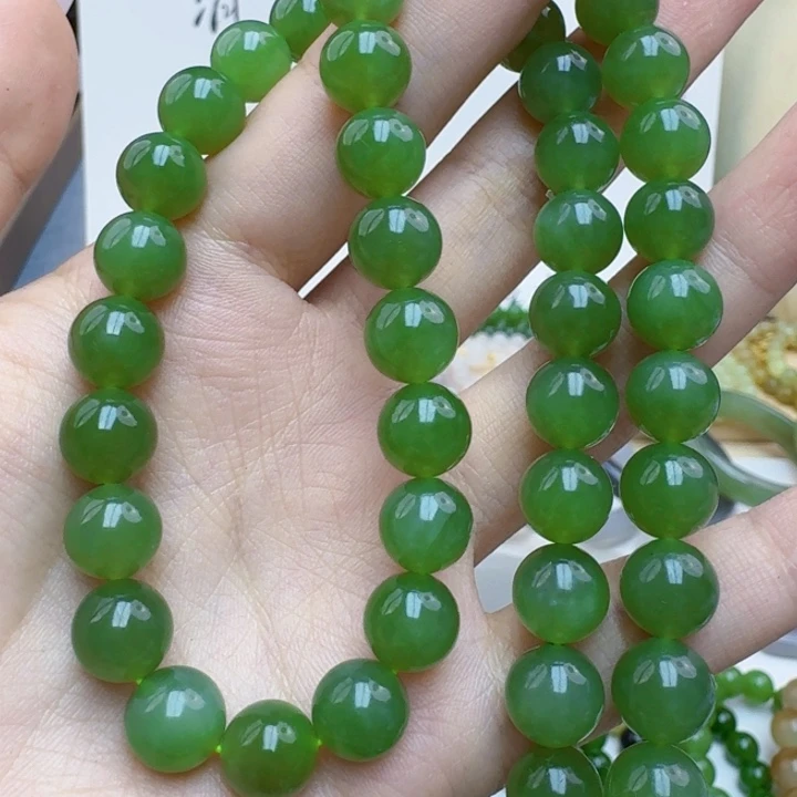 手链未镶嵌和田玉欢*