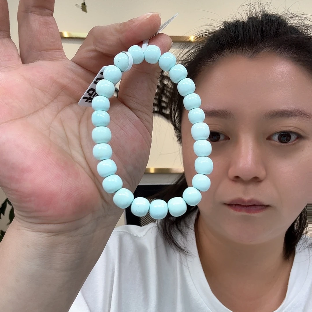 未镶嵌绿松石珠宝奇石30