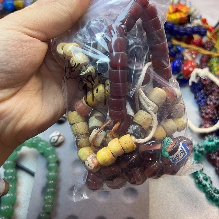 毛衣链琉璃尼泊尔琉璃