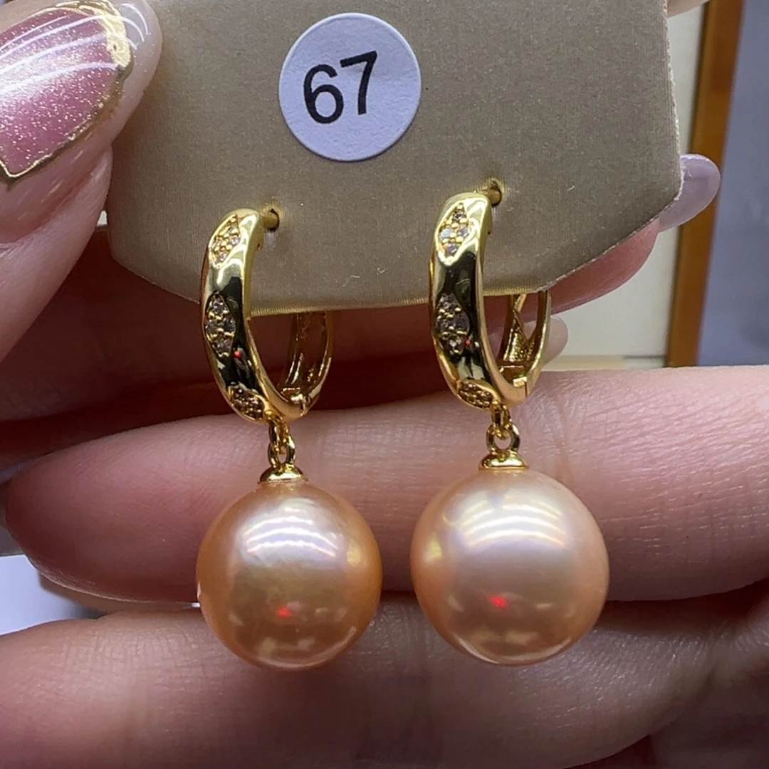 淡水珍珠耳饰未镶嵌