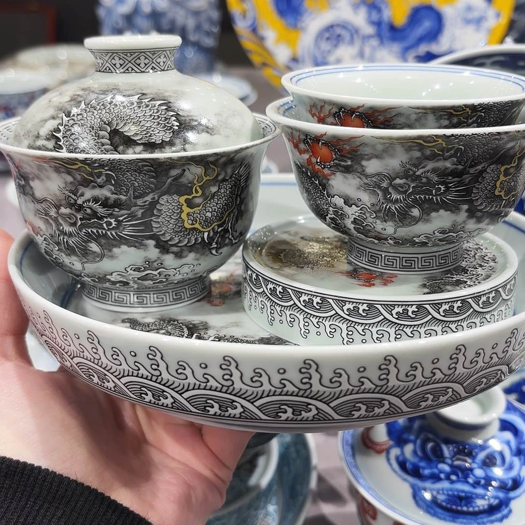 瓷片景德镇的艺术