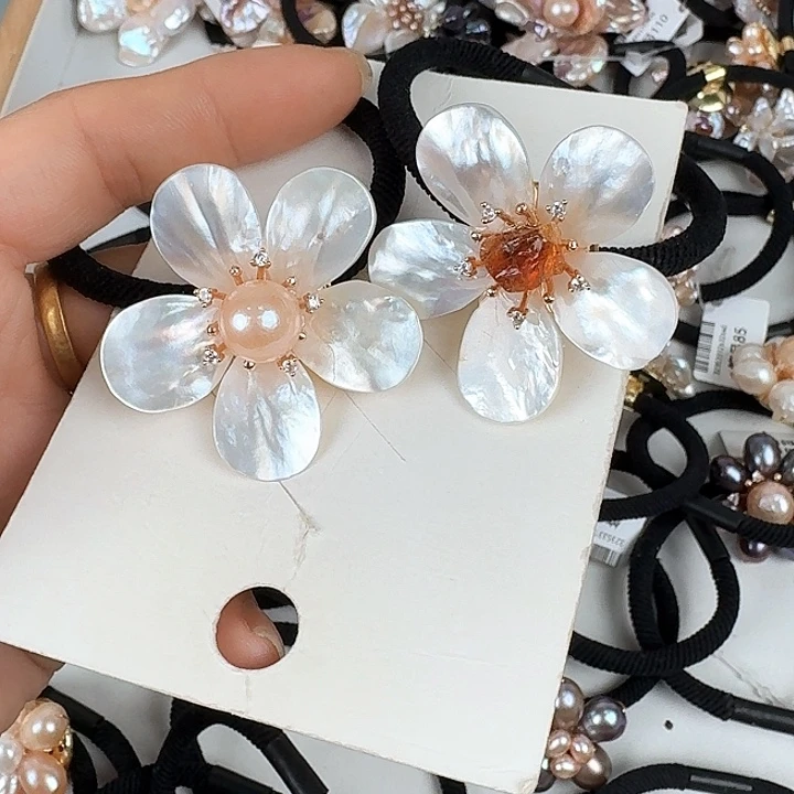 淡水珍珠未镶嵌发饰