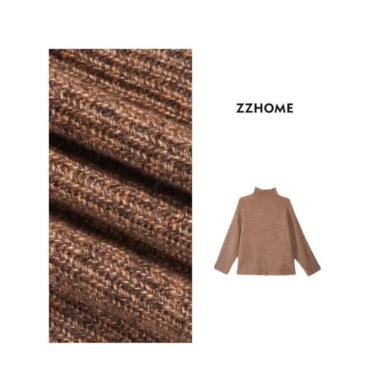 ZOZO HOME ｜织物之美经纬变奏颗粒柔织毛衣q172669p