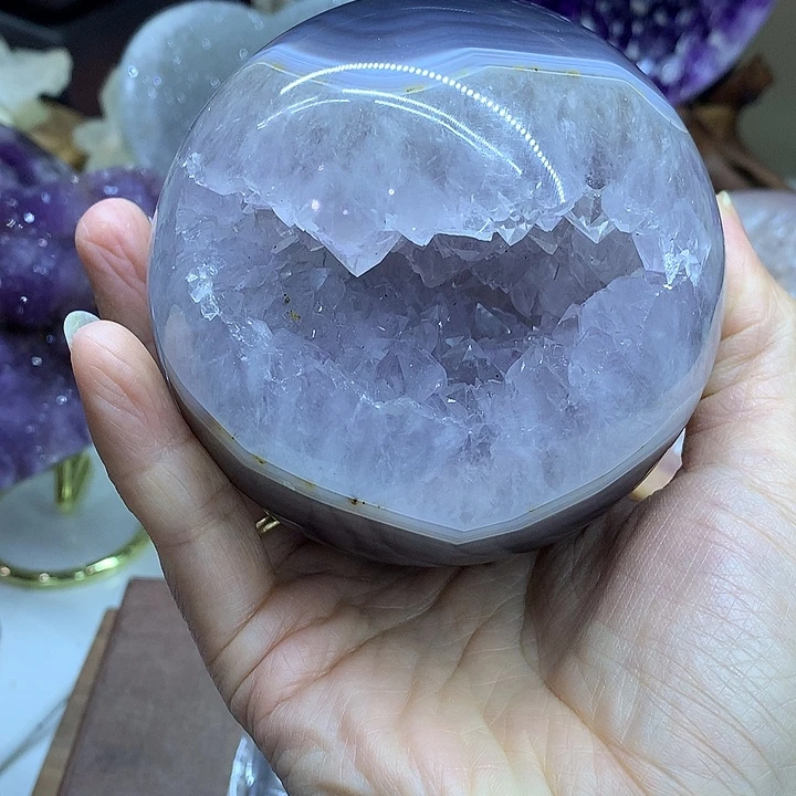 未镶嵌大型摆件（非配饰）紫晶