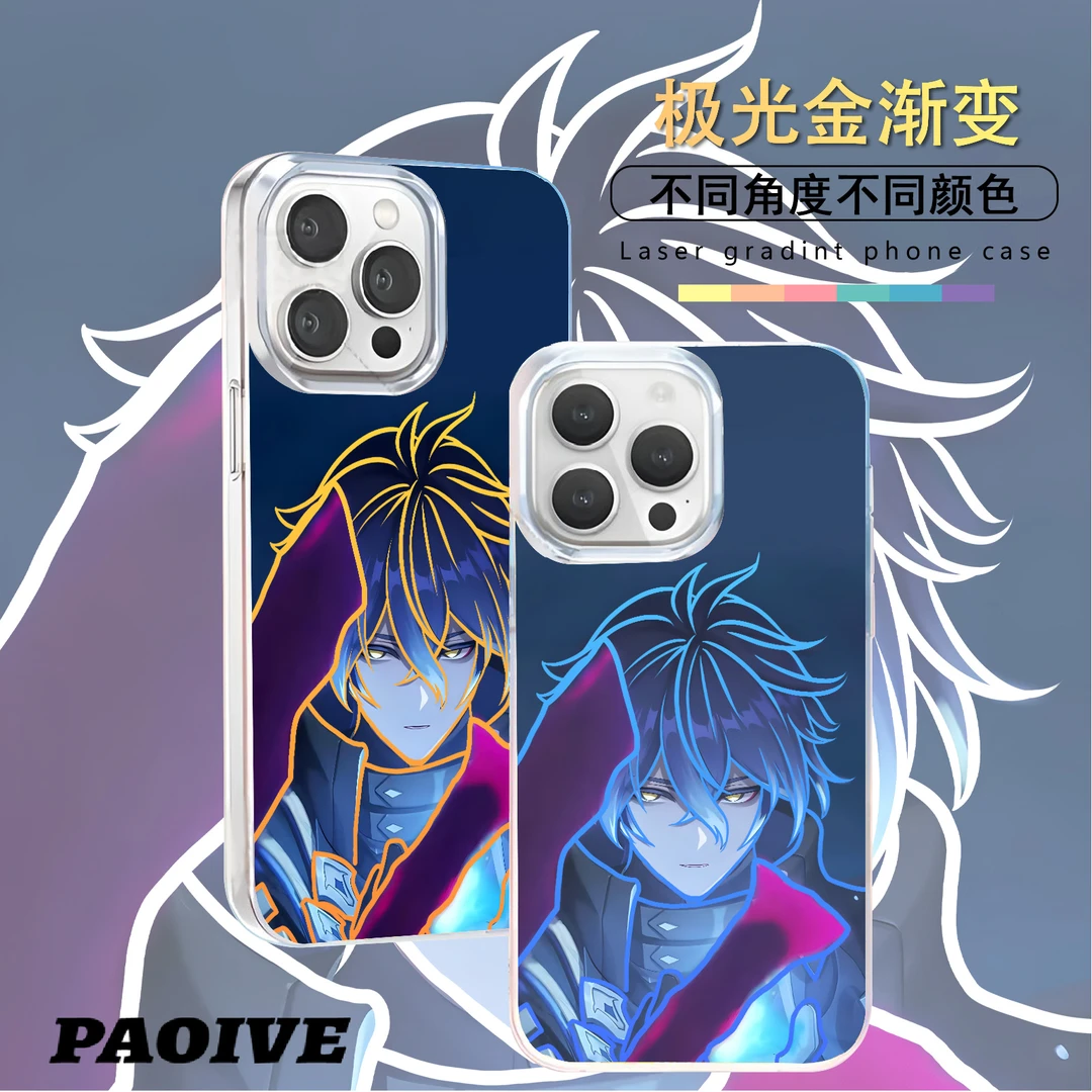 菲林斯适用苹果华为vivo一加iPhone小米红米一加极光手机壳