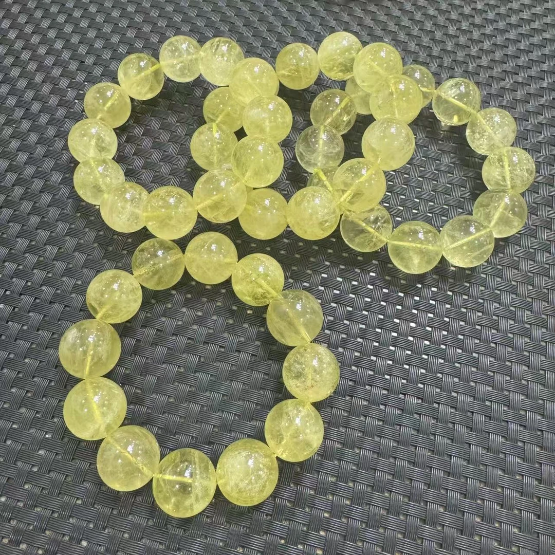 柠檬黄手串-多样性发一