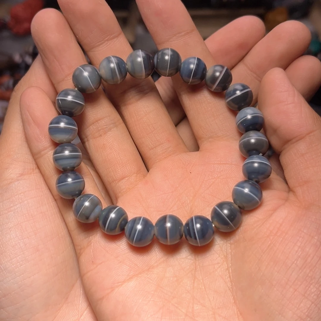 玛瑙/玉髓单珠未镶嵌A**m