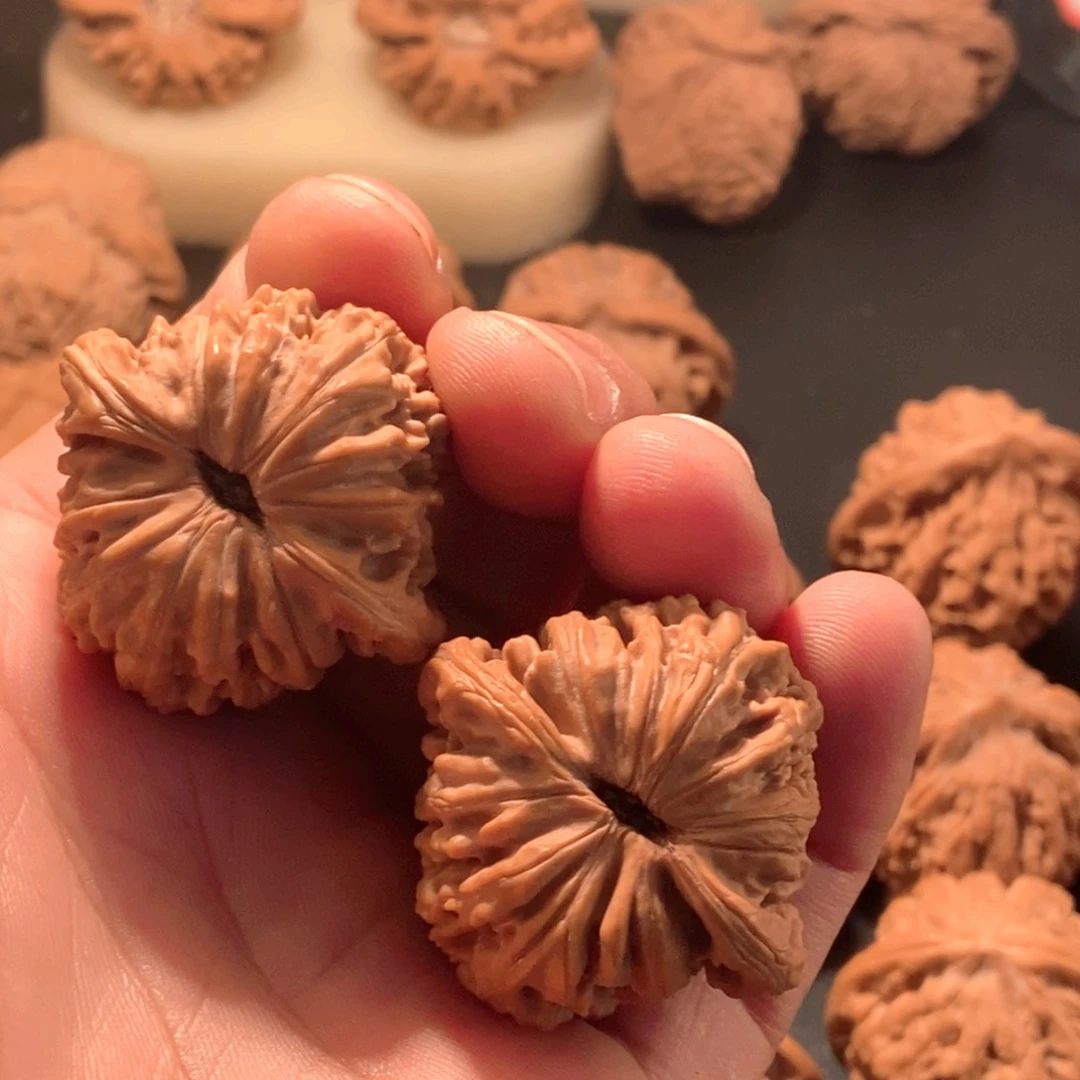 吊坠文玩核桃39楼子