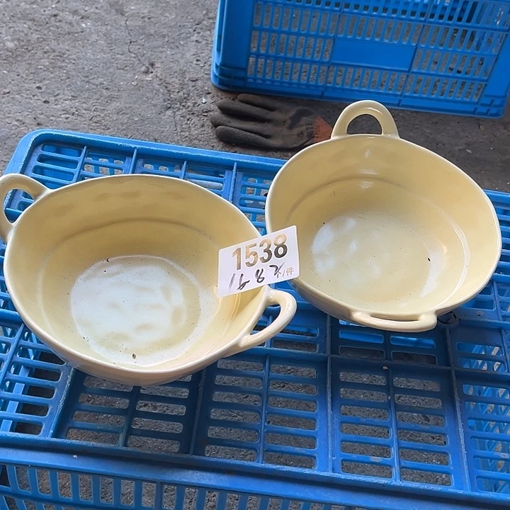 搪瓷微瑕外贸陶瓷餐具1538