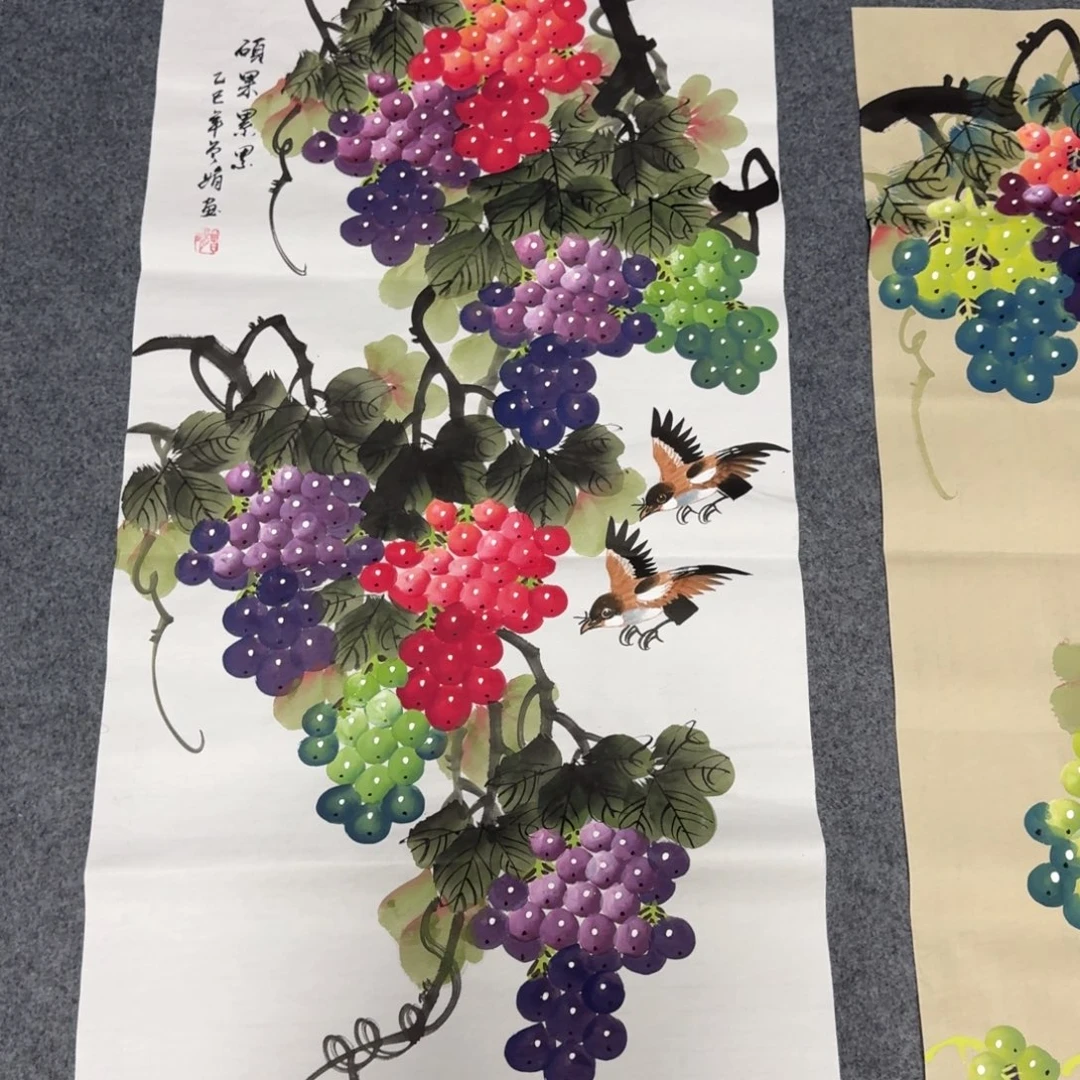 国画会娟艺术馆直播间