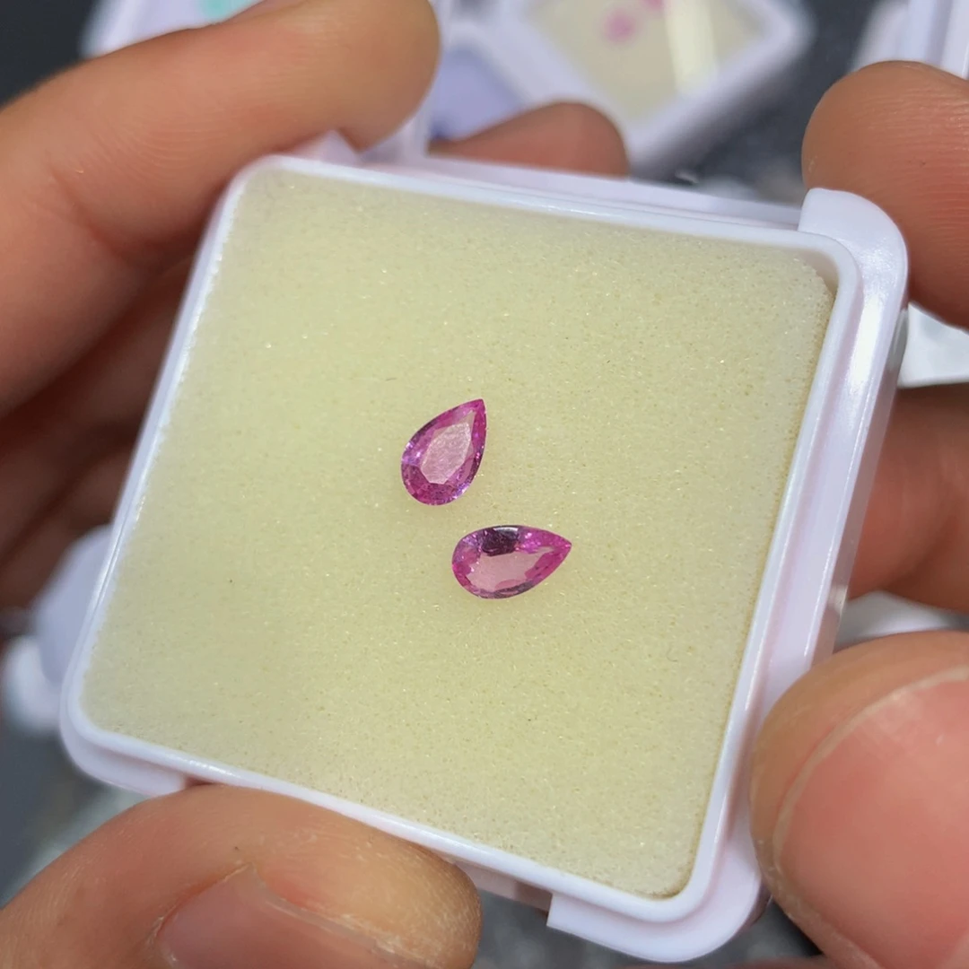 彩色蓝宝石裸石0.71ct